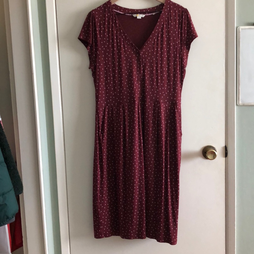 Alberta Jersey Dress